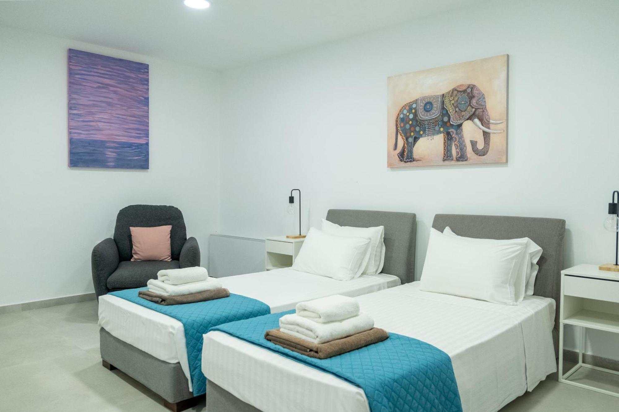 Helios A Modern Large Villa With Private Pool Set In A Quiet Location Stavrós Екстериор снимка