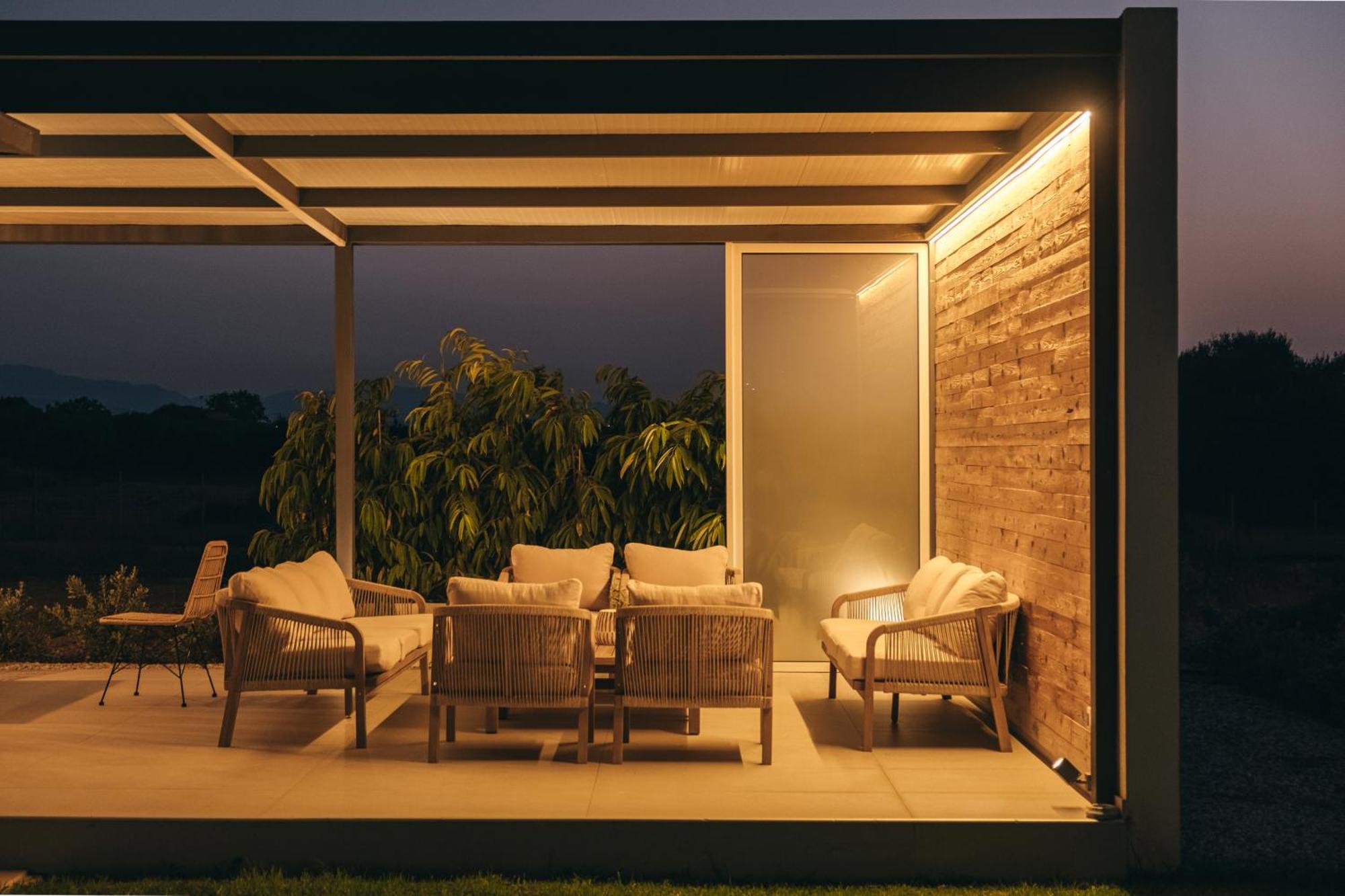 Helios A Modern Large Villa With Private Pool Set In A Quiet Location Stavrós Екстериор снимка