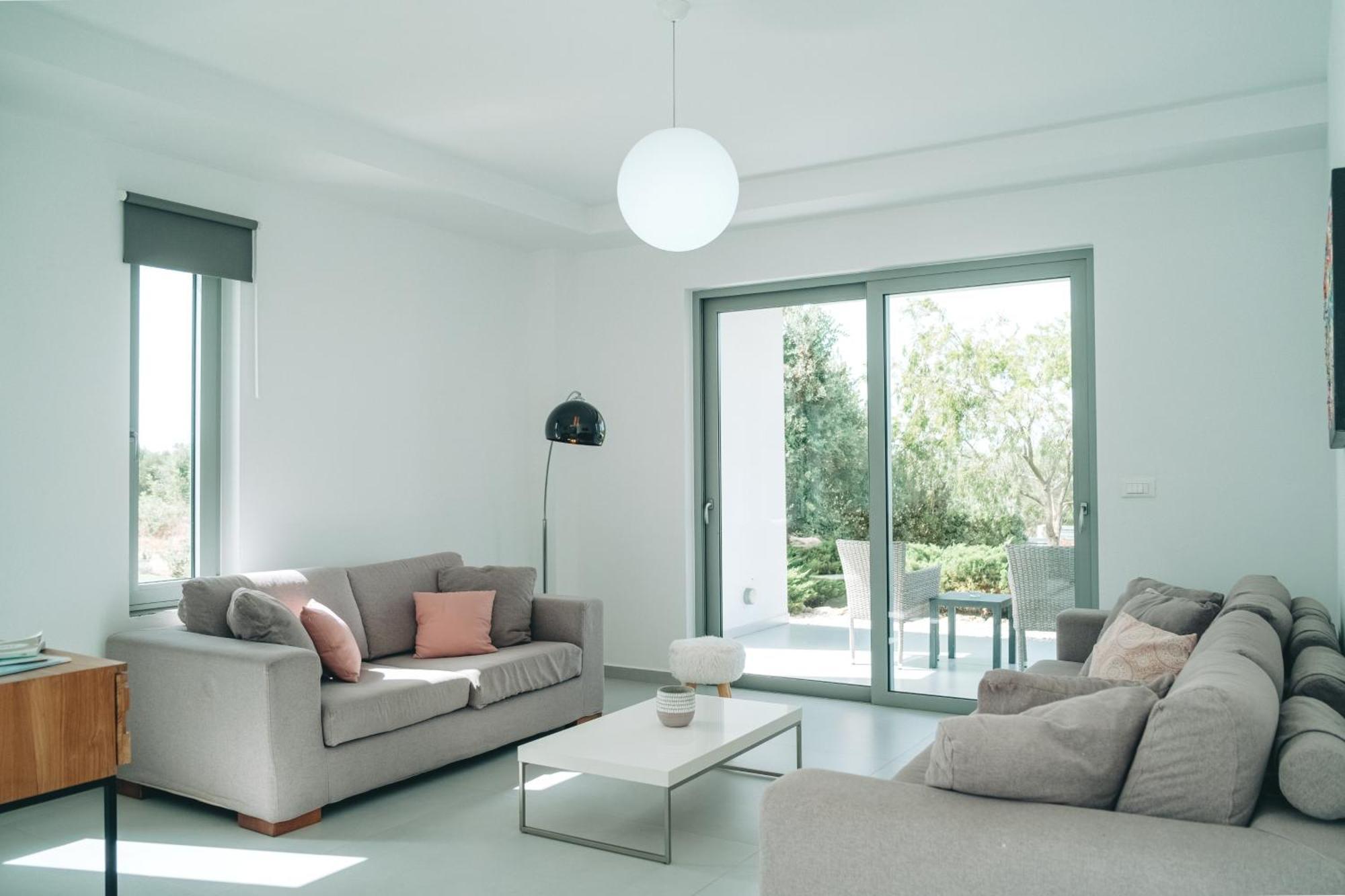 Helios A Modern Large Villa With Private Pool Set In A Quiet Location Stavrós Екстериор снимка
