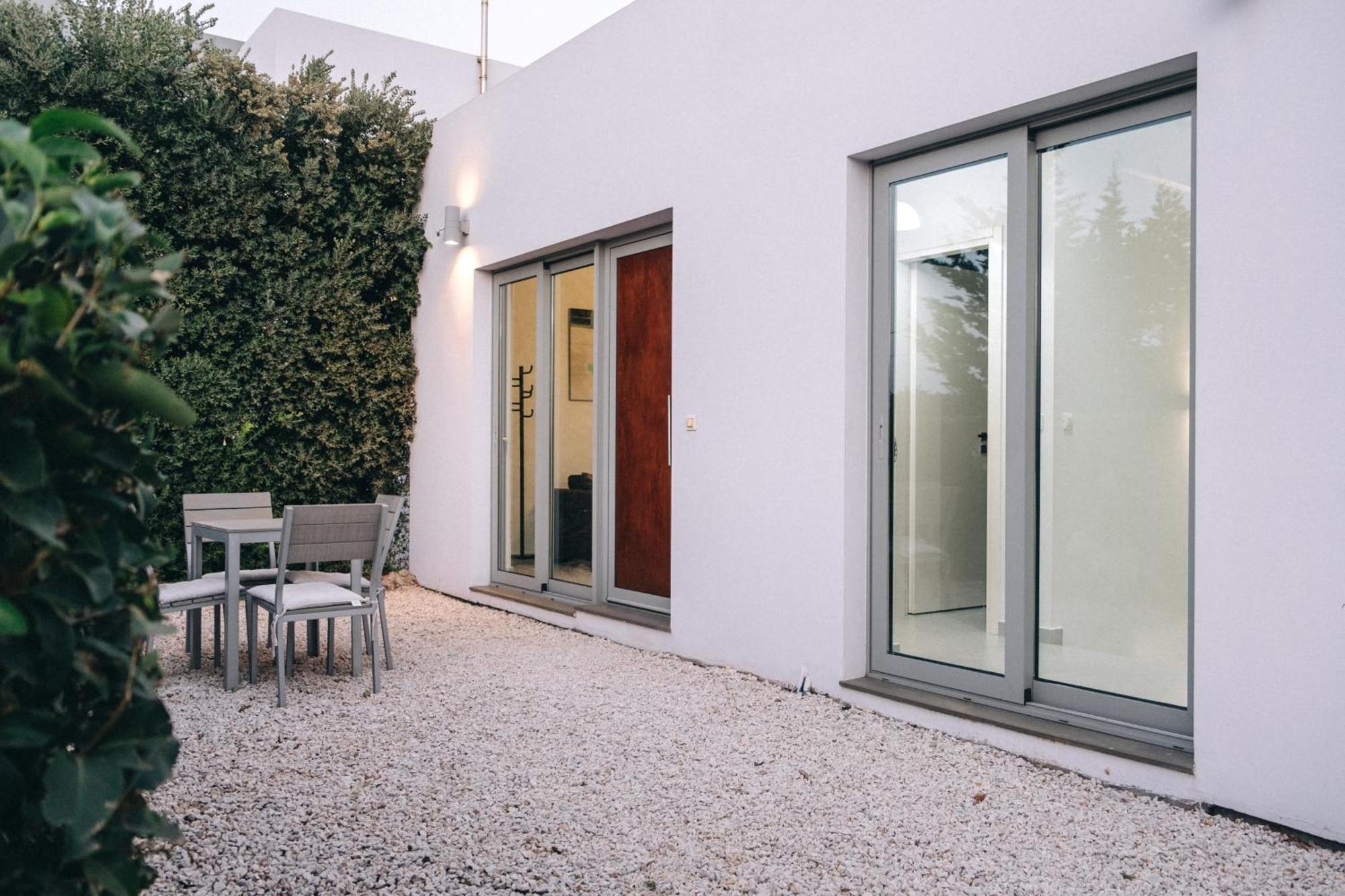 Helios A Modern Large Villa With Private Pool Set In A Quiet Location Stavrós Екстериор снимка