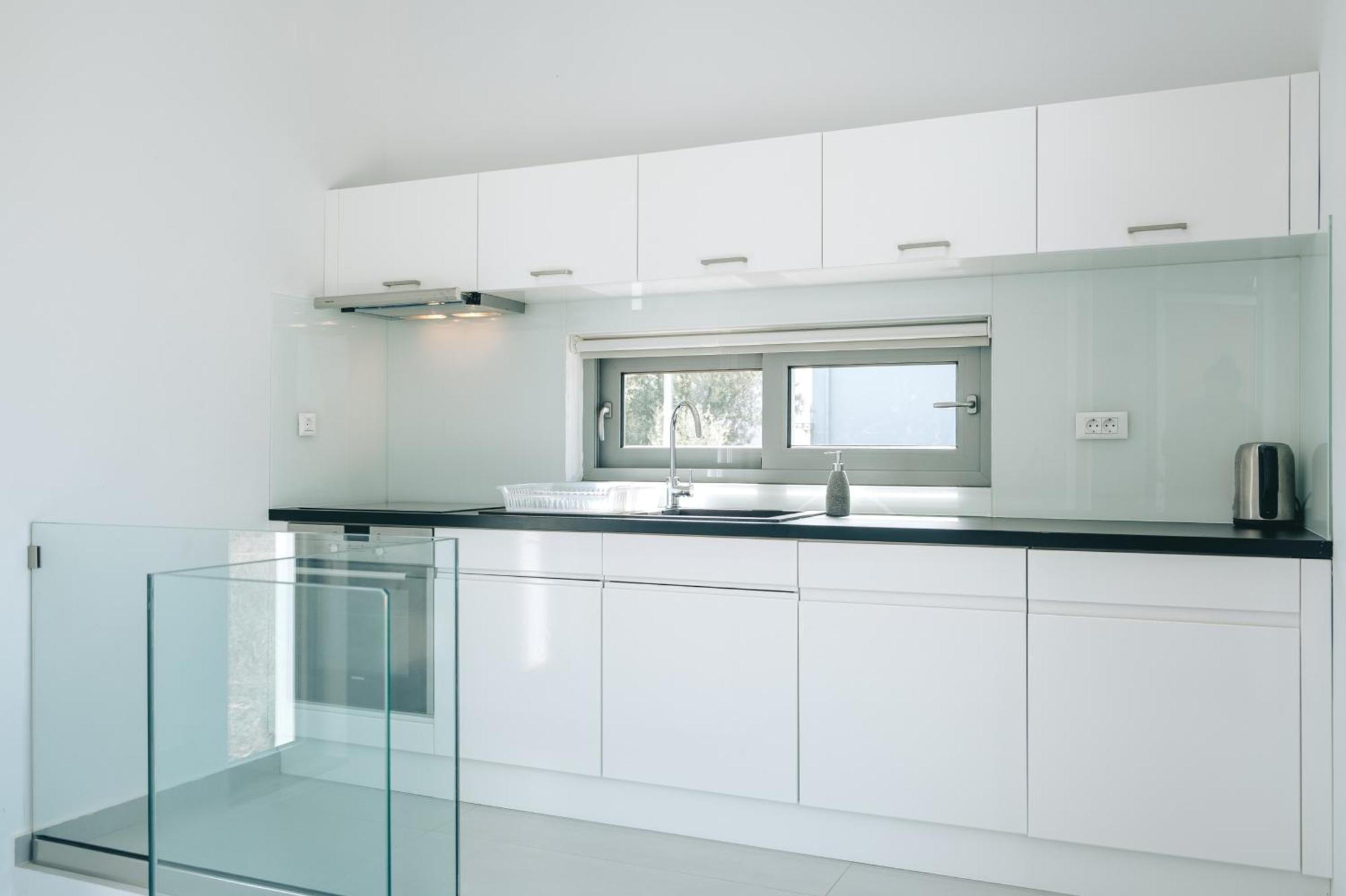 Helios A Modern Large Villa With Private Pool Set In A Quiet Location Stavrós Екстериор снимка