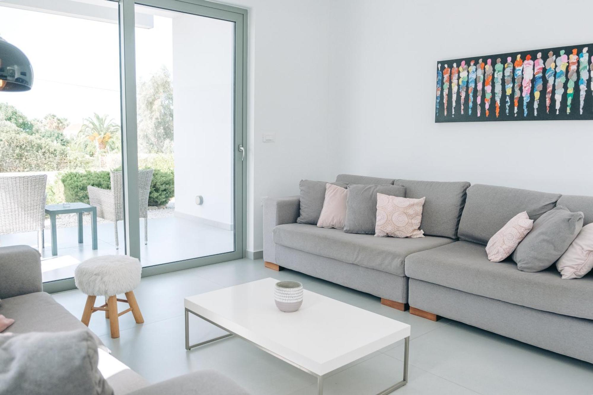 Helios A Modern Large Villa With Private Pool Set In A Quiet Location Stavrós Екстериор снимка