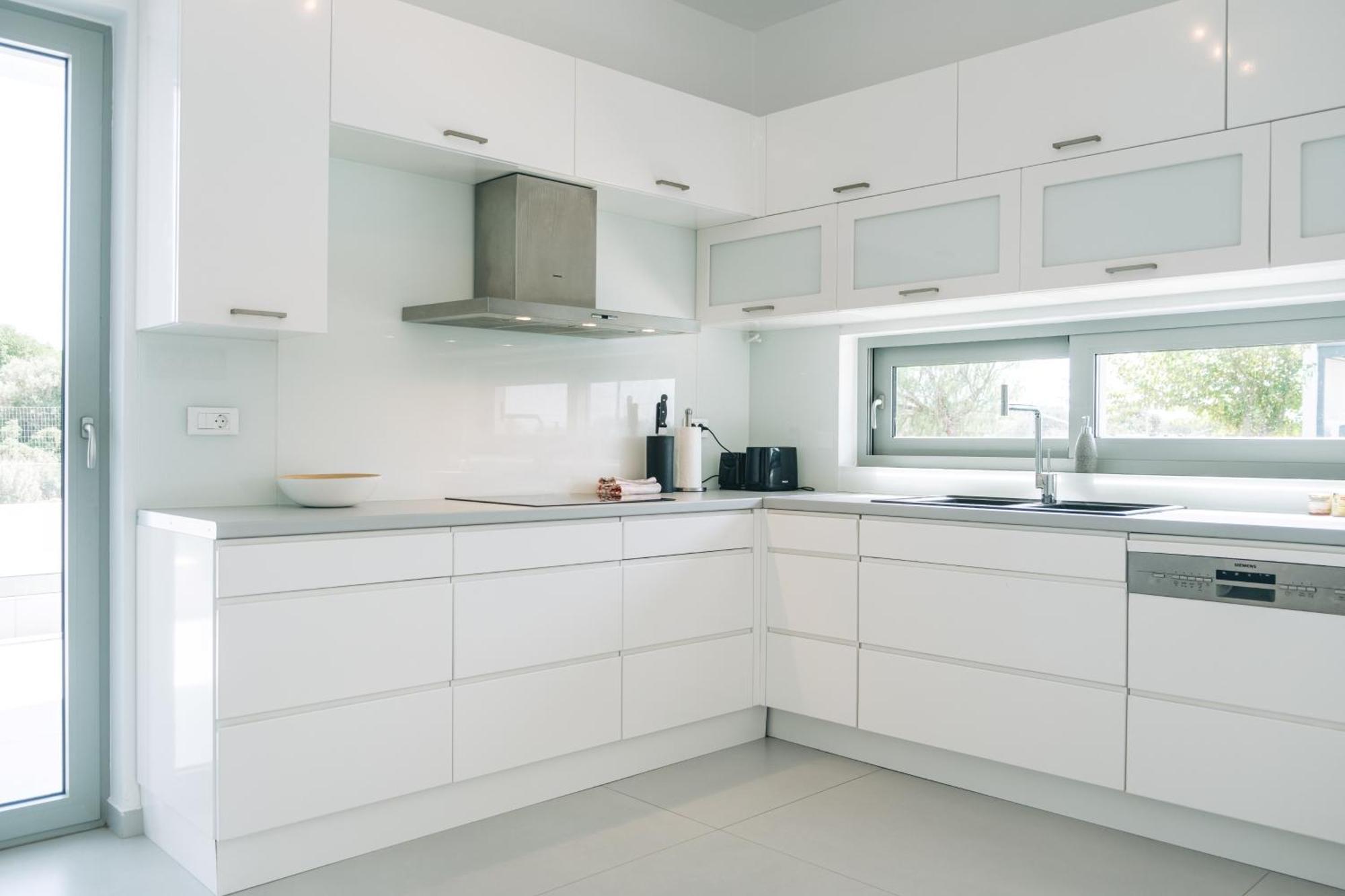 Helios A Modern Large Villa With Private Pool Set In A Quiet Location Stavrós Екстериор снимка